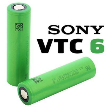 Sony VTC6 18650 3000mAh